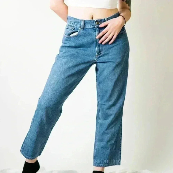 Vintage L.L. Bean Original Fit Mom Jeans - Picture 5 of 9